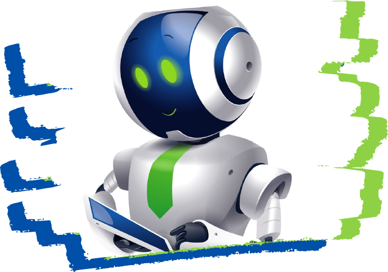 an inhabited space suit and helmet. The helmet has two giant orbs for eyes and the suit sports a necktie on its chest. The avatar represents the artificial intelligence PolicyWand uses to help its customers get the best deal on life insurance.