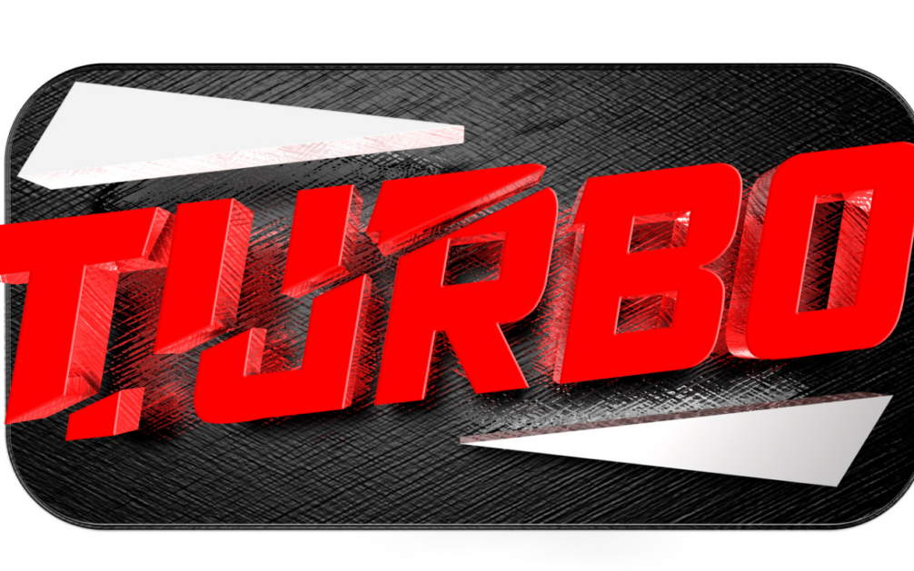 The word “TURBO” in a rectangle to accompany a blog post about how whole life paid up additional life insurance can build wealth.